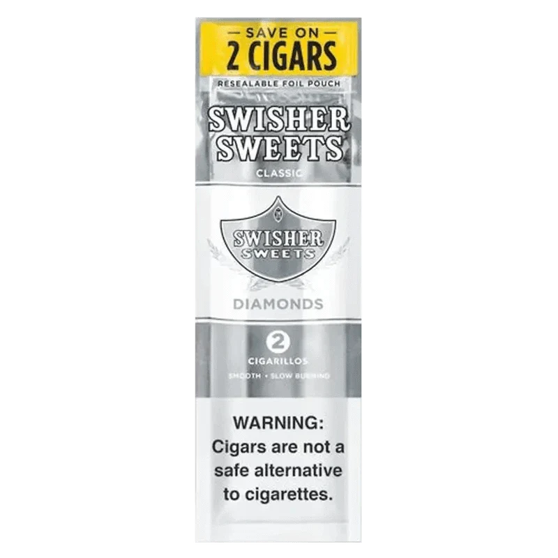 Swisher Sweets Cigarillos (2 pk) swisher sweets Smoking Accessories Diamonds