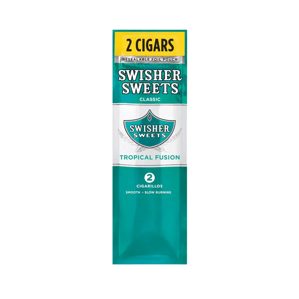 Swisher Sweets Cigarillos (2 pk) swisher sweets Smoking Accessories Tropical Fusion