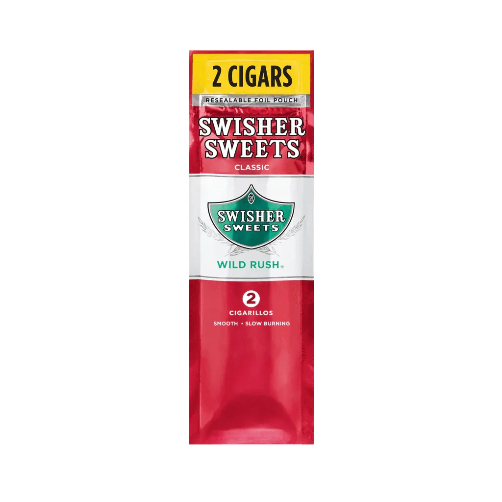Swisher Sweets Cigarillos (2 pk) swisher sweets Smoking Accessories Wild Rush