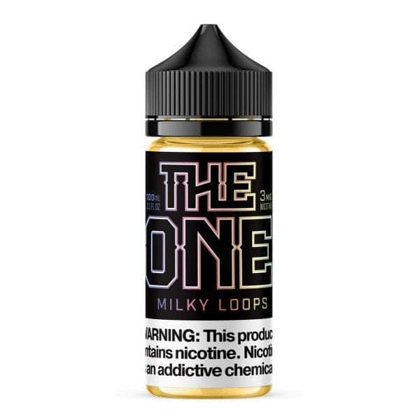The One by Beard Vape Co. 100mL The One E-Juice The One Milky Loops / 0mg / 100mL