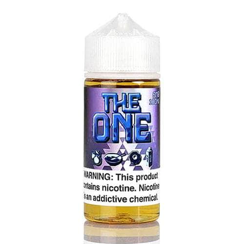 The One by Beard Vape Co. 100mL The One E-Juice The One Blueberry / 0mg / 100mL