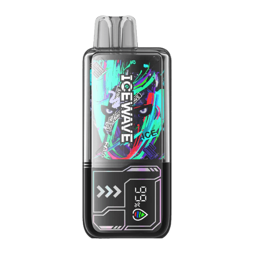 Tidebar Ice Wave X8500 5% Disposable Clearance Ice Wave Disposables Blackberry Ice / 8500+ / 5% (50mg)