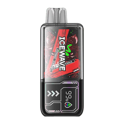 Tidebar Ice Wave X8500 5% Ice Wave Disposables Lush Ice / 8500+ / 5% (50mg)