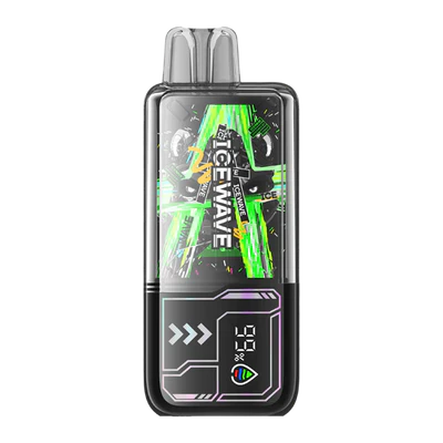 Tidebar Ice Wave X8500 5% Ice Wave Disposables Sour Apple / 8500+ / 5% (50mg)