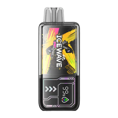 Tidebar Ice Wave X8500 5% Ice Wave Disposables Strawberry Banana / 8500+ / 5% (50mg)