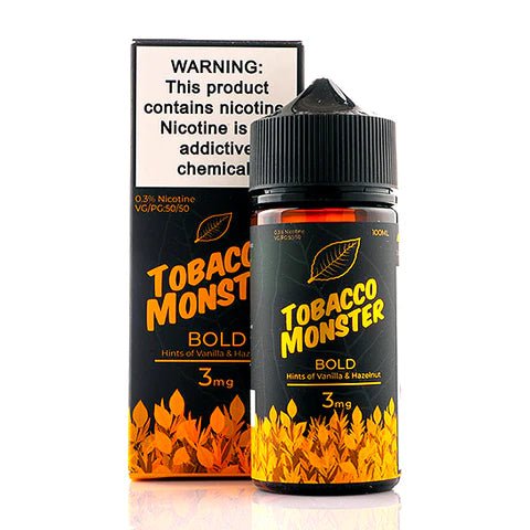 Tobacco Monster 100mL Monster Labs E-Juice Bold / 3mg / 100mL