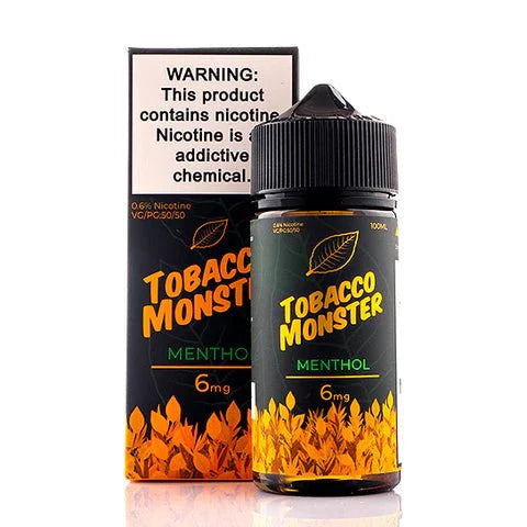 Tobacco Monster 100mL Monster Labs E-Juice Menthol / 3mg / 100mL