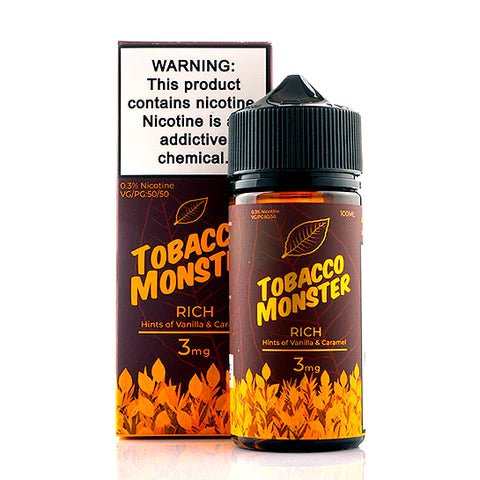Tobacco Monster 100mL Monster Labs E-Juice Rich / 3mg / 100mL