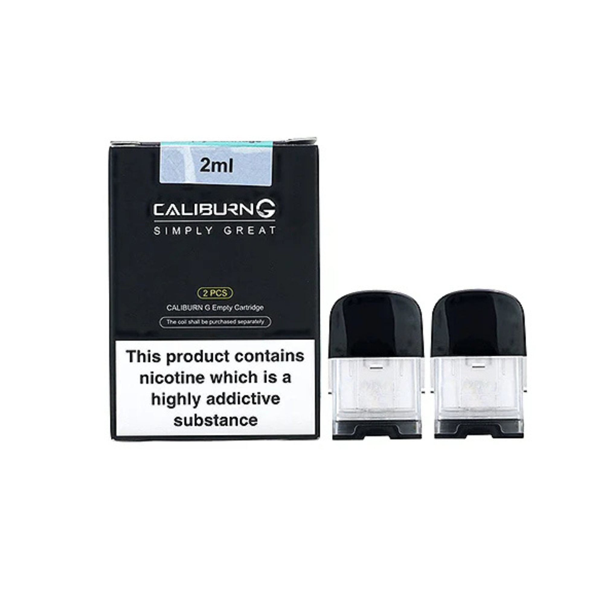 Uwell Caliburn G Pod (EMPTY- NO COIL INCLUDED)