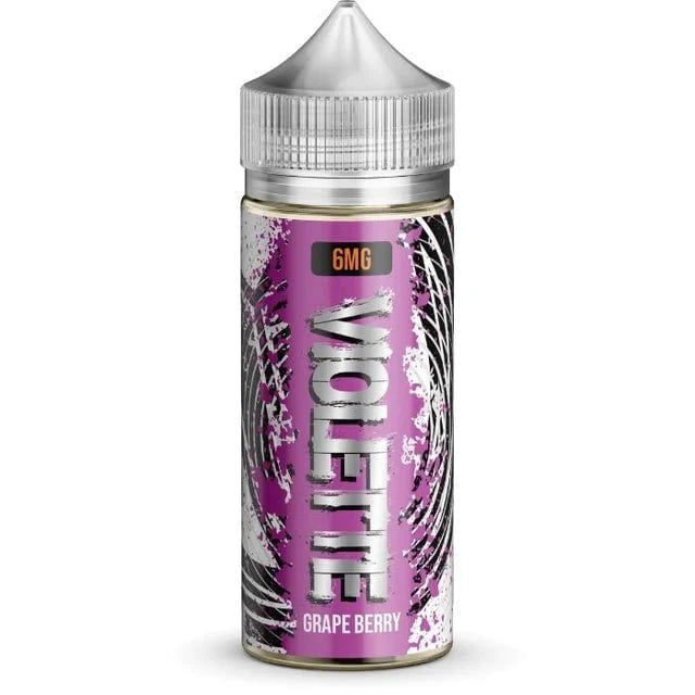 Vapergate 100mL Vapergate Premium e-Liquids Violette / 0mg (zero) / 100mL