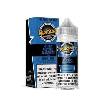 Vapetasia 100mL Vapetasia Premium e-Liquids Killer Kustard Blueberry / 3mg / 100mL