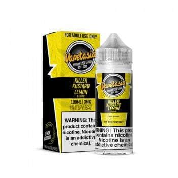 Vapetasia 100mL Vapetasia Premium e-Liquids Killer Kustard Lemon / 3mg / 100mL