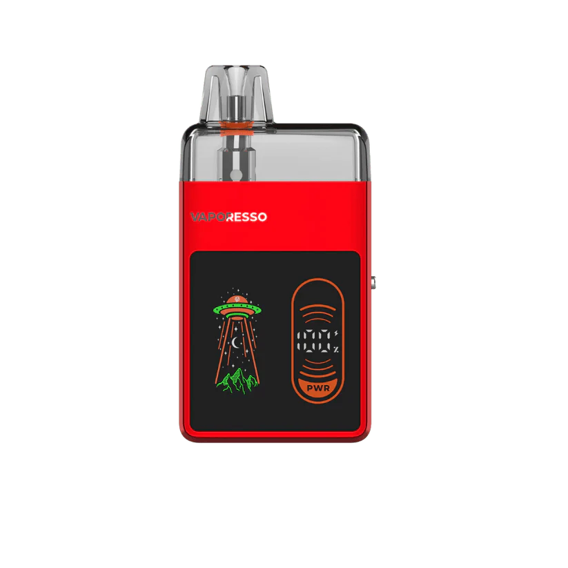 Vaporesso Eco Nano Pro Kit Vaporesso Vape Pod Kits Coral Red