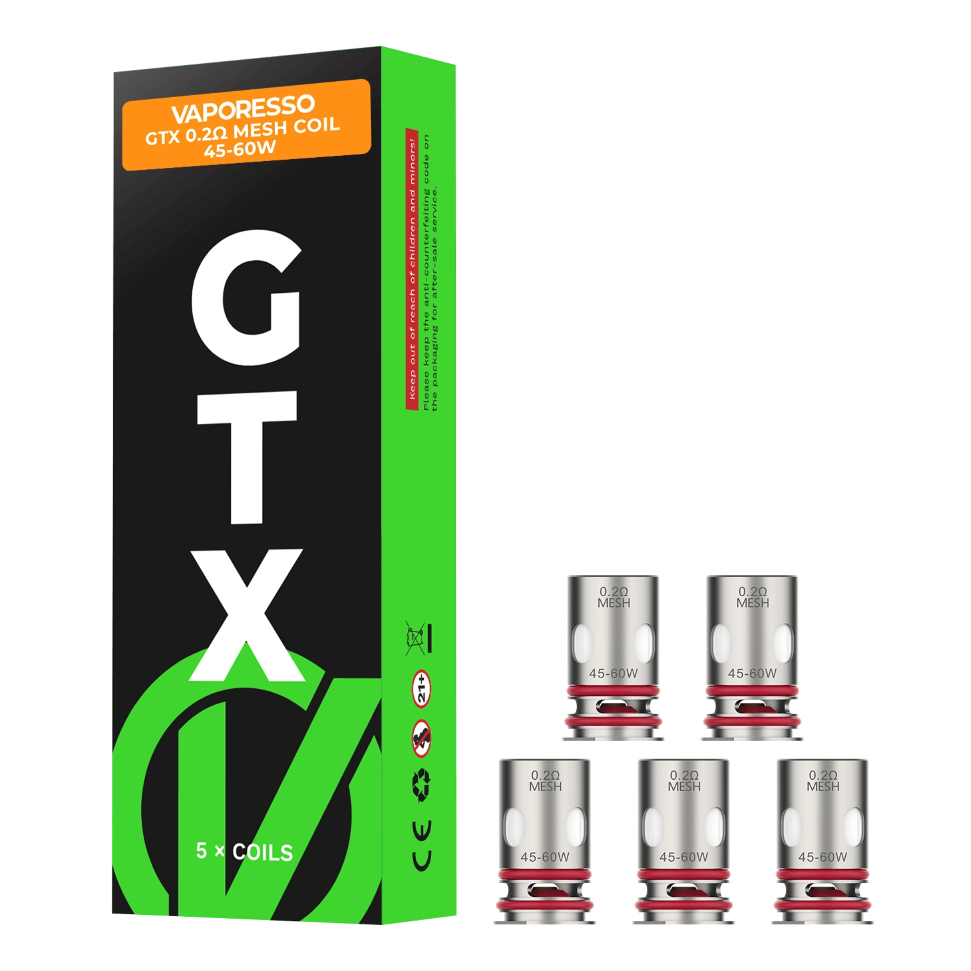 Vaporesso GTX Coils