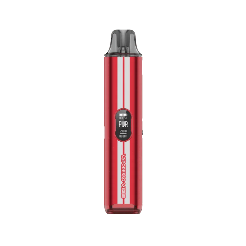 Vaporesso Vibe Kit Vaporesso Vape Pod Kits Racing Red