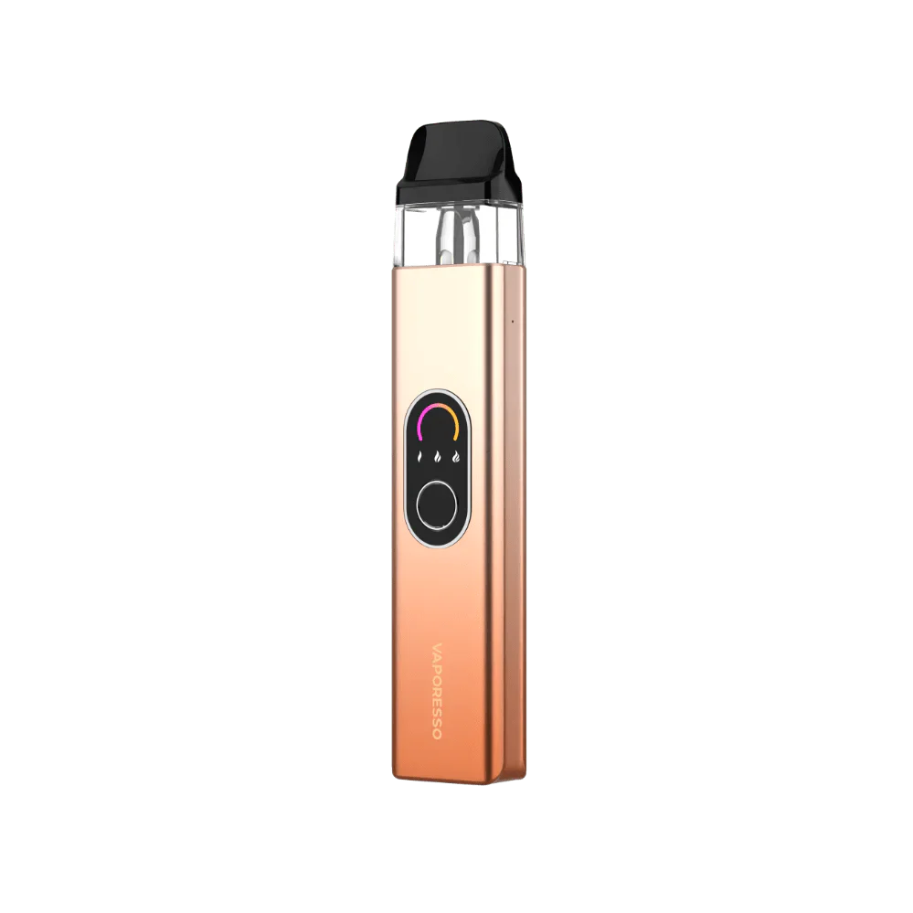 Vaporesso Xros 4 Kit Vaporesso Hardware- Pod Kits Champagne Gold