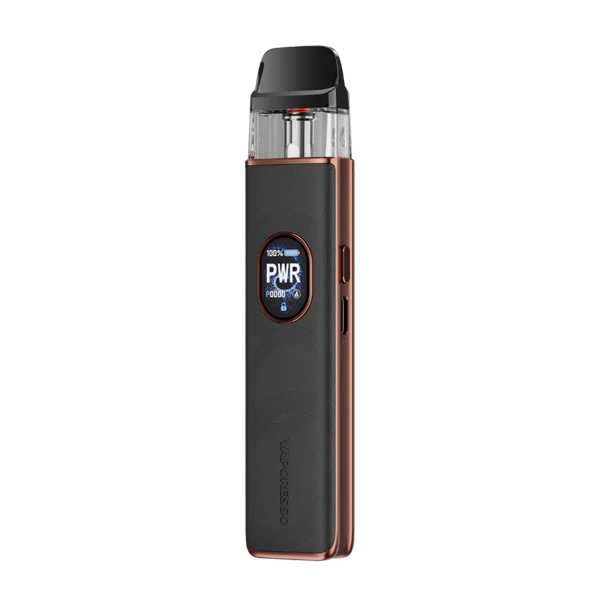 Vaporesso Xros 5 Kit Vaporesso Pod Kits Leather Black 