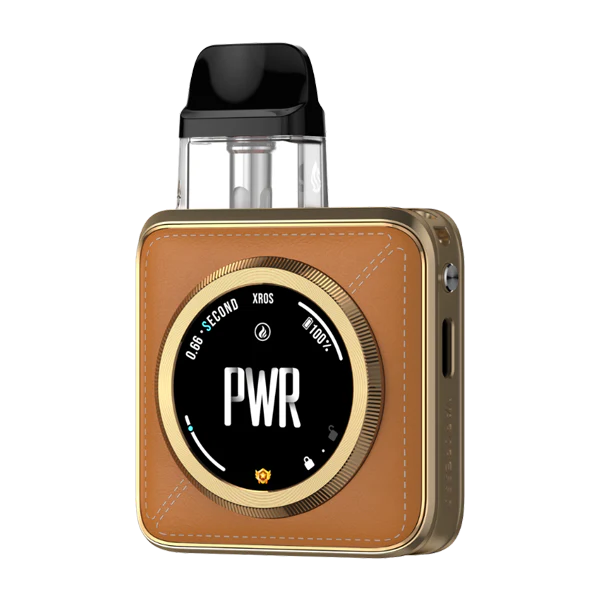 Vaporesso Xros 5 Nano Kit Vaporesso Pod Kit Orange Leatherette