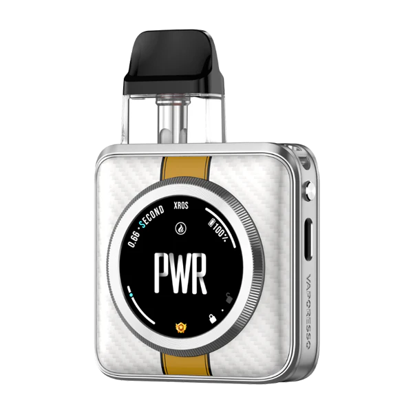 Vaporesso Xros 5 Nano Kit Vaporesso Pod Kit Yellow Satin