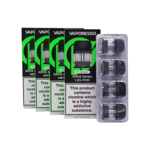 Vaporesso Xros Pods Vaporesso Xros Replacement Pods 3mL 0.8 Ohm Meshed