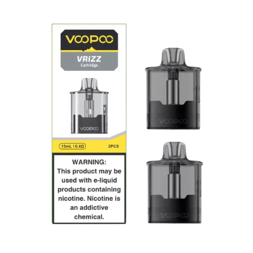 Voopoo Vrizz Cartridge VooPoo Replacement Pods 0.7 Ohm Vrizz Cartridge