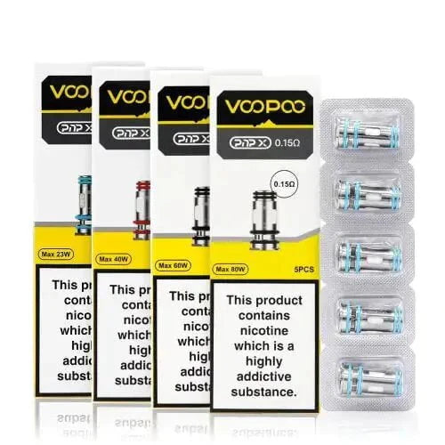 Voopoo PNP X Coil VooPoo Replacement Coils 0.15 Ohm Coil (60-80W; Max 80W)