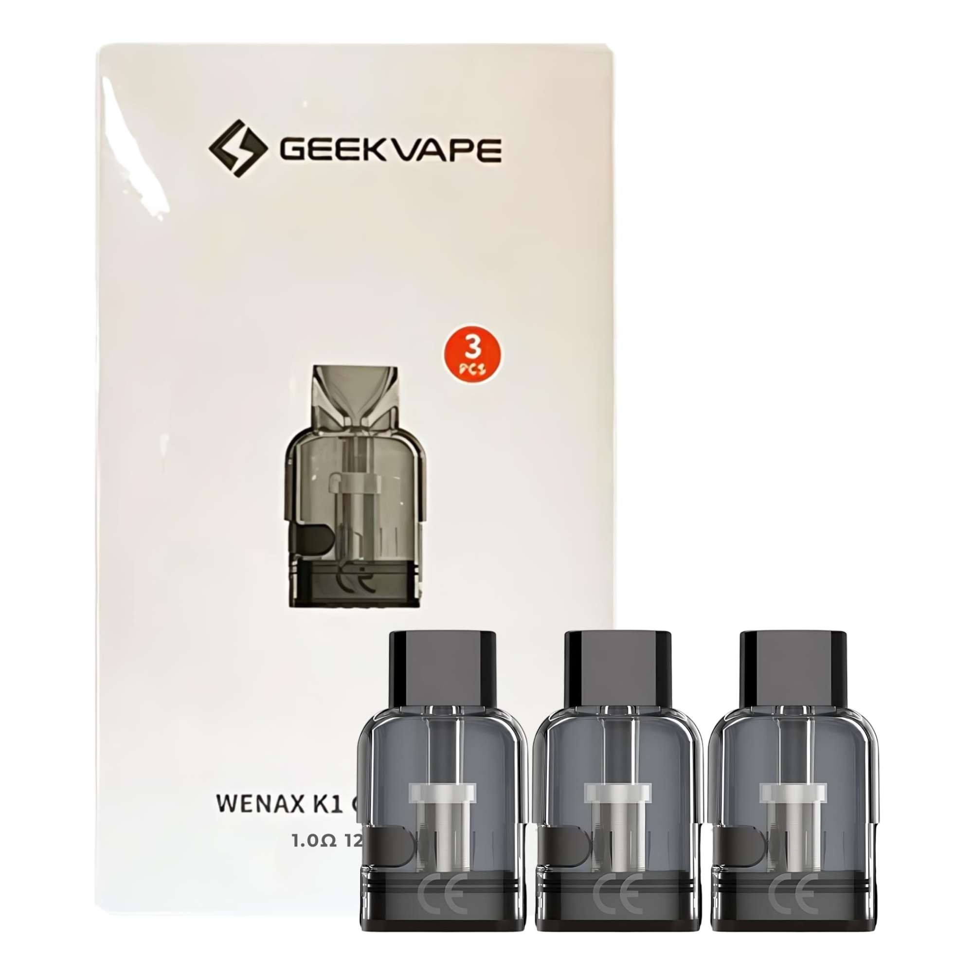 GeekVape Wenax K1 replacement pods | 3 pack | buy 1 get 1 25% off