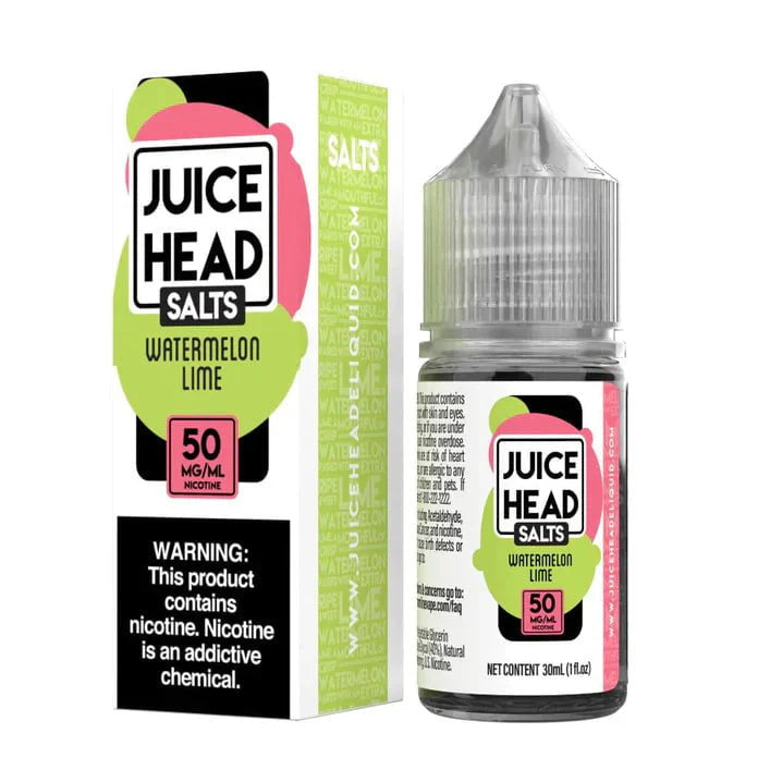 Juice Head Salts 30mL Juice Head Nicotine Salt Premiums