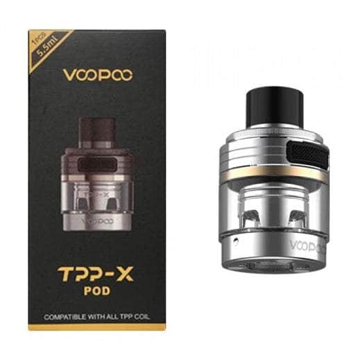 TPP-X Pod VooPoo Hardware- Tanks Black