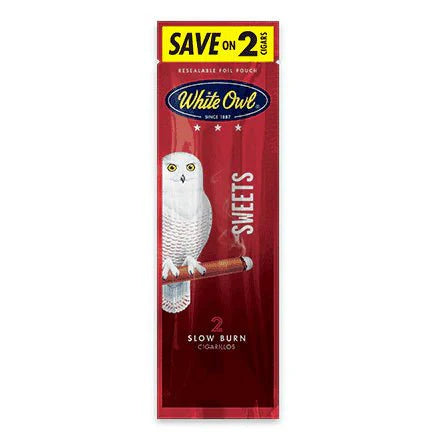 White Owl Wraps White Owl Smoking Accessories Sweets
