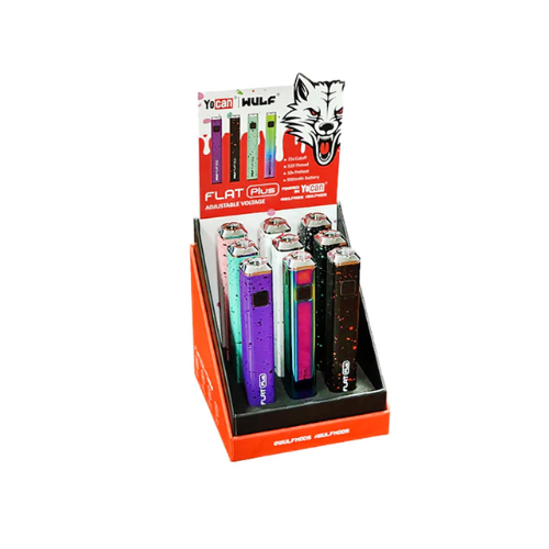 Yocan Wulf Flat 510 Cart Battery Smoke Shop 