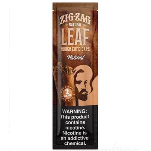 Zig Zag Natural Leaf Wraps Zig Zag Smoking Accessories