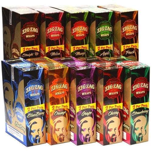 Zig Zag Premium Wraps Zig Zag Smoking Accessories Dragonberry